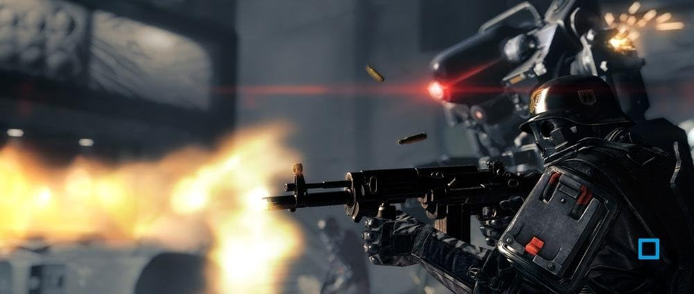 Wolfenstein The New Order - PS4 - Used – image 6