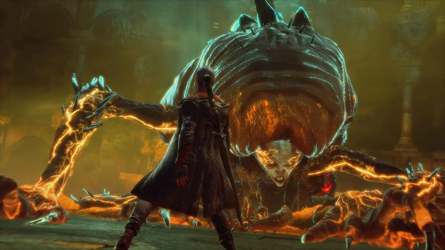 DmC Devil May Cry - Definitive Edition - PS4 - Used  – image 5