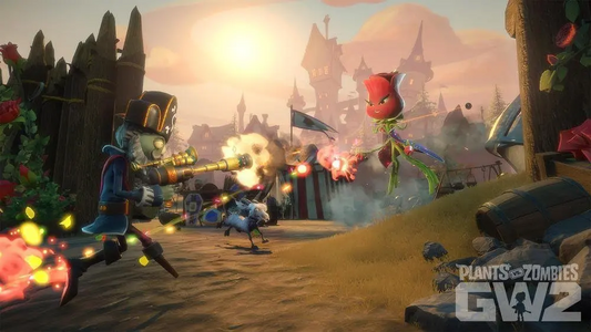 النباتات ضد وحوش الزومبي: حرب الحديقة 2 - بلايستيشن 4 - مسىتعمل   للبيع في مصر من خلال Games2Egypt