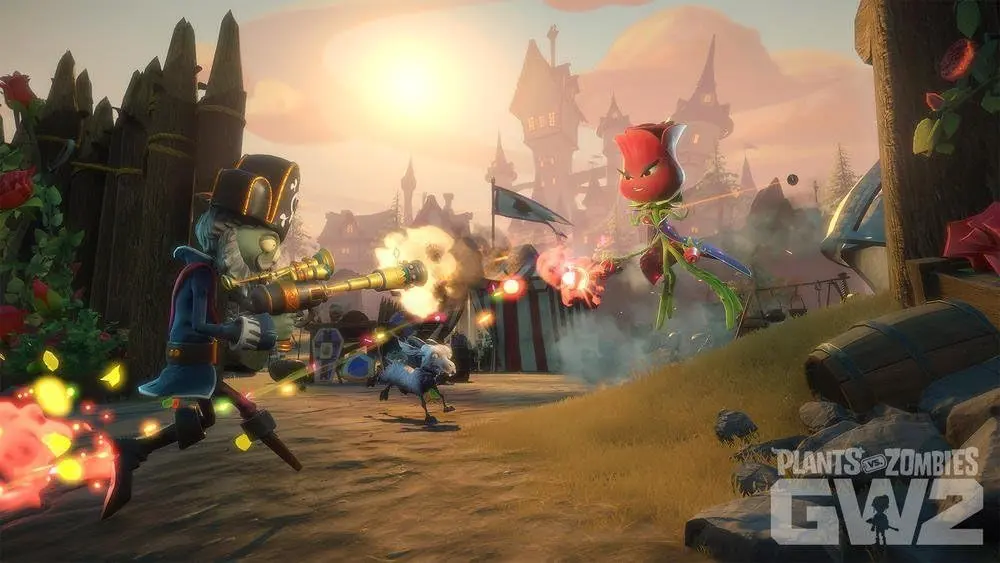 النباتات ضد وحوش الزومبي: حرب الحديقة 2 - بلايستيشن 4 - مسىتعمل   للبيع في مصر من خلال Games2Egypt
