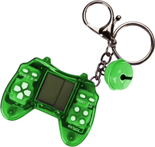 Keychain Medal HANDHELD Player - Green -  for sale in Egypt from Games2Egypt