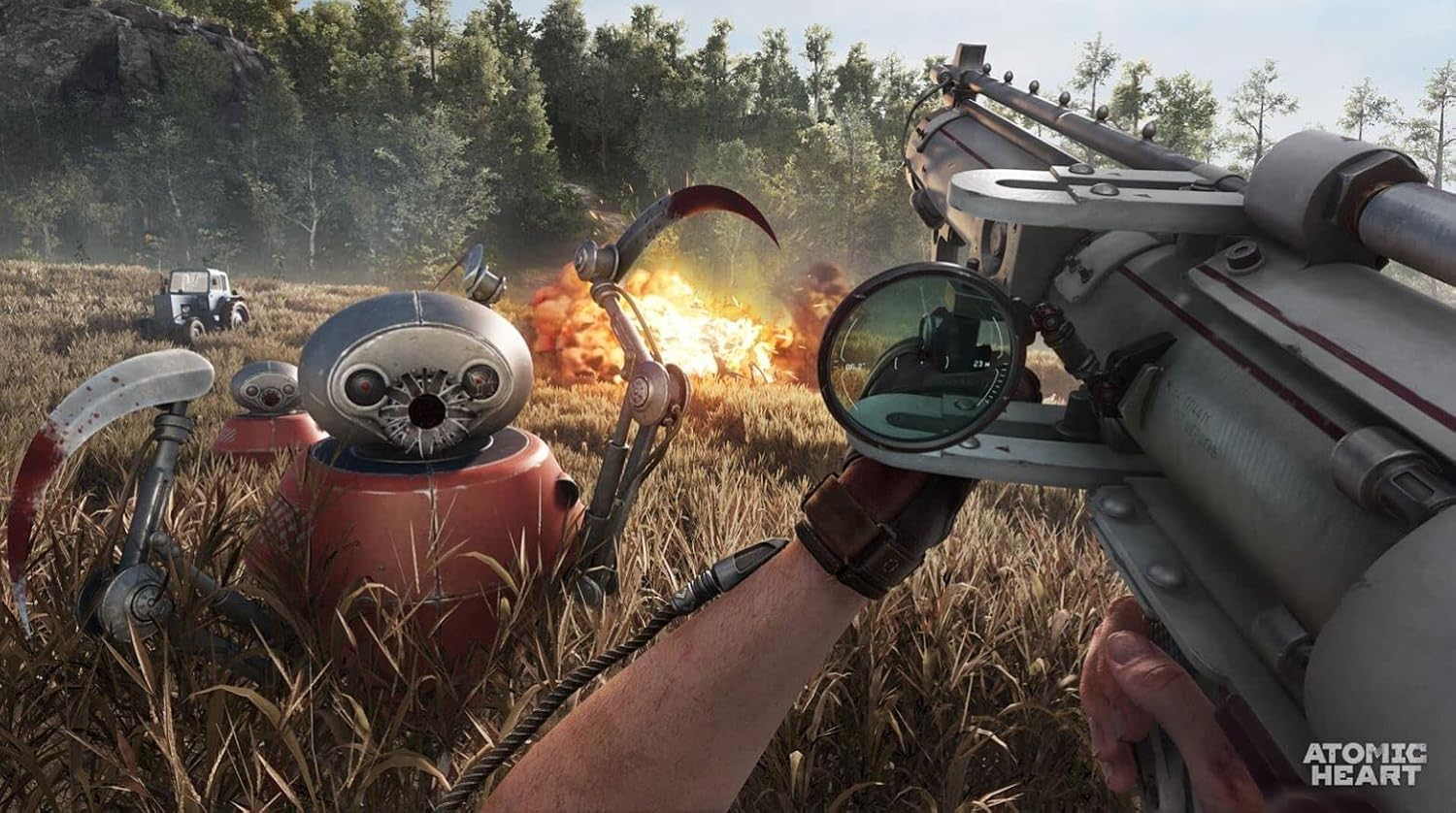 Atomic Heart - PS4 - Used  – image 3