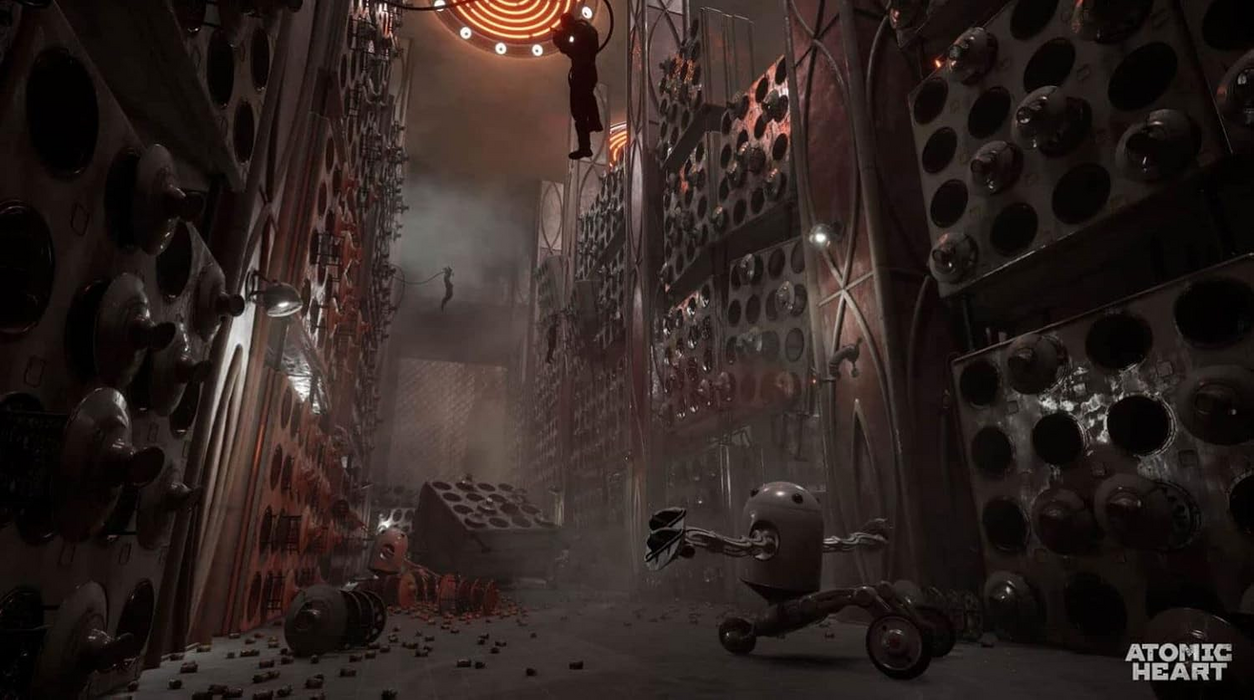 أتوميك هارت - بلايستيشن 4 - مستعمل   للبيع في مصر من خلال Games2Egypt