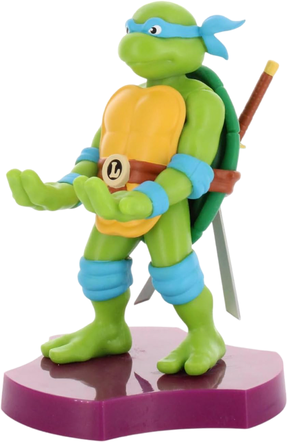 Cable Guy TMNT : Leonardo Stand Holder - Figure – image 2