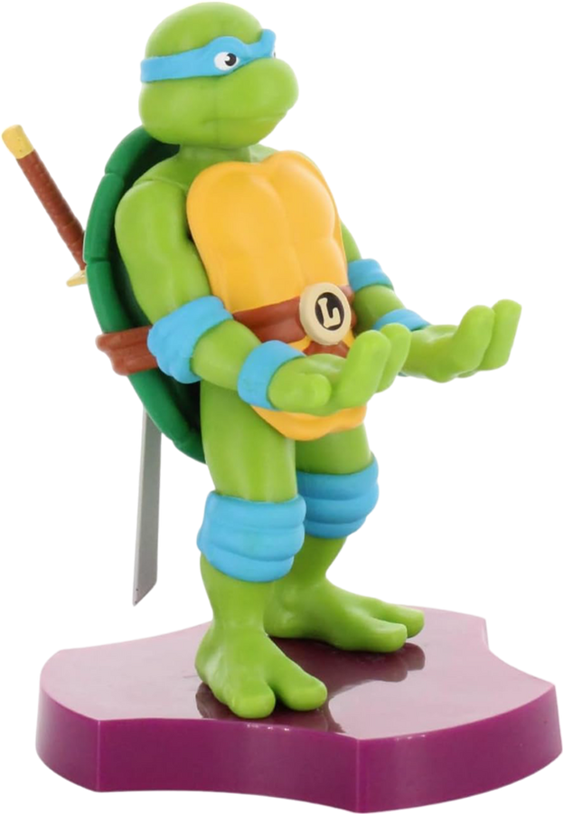Cable Guy TMNT : Leonardo Stand Holder - Figure – image 3