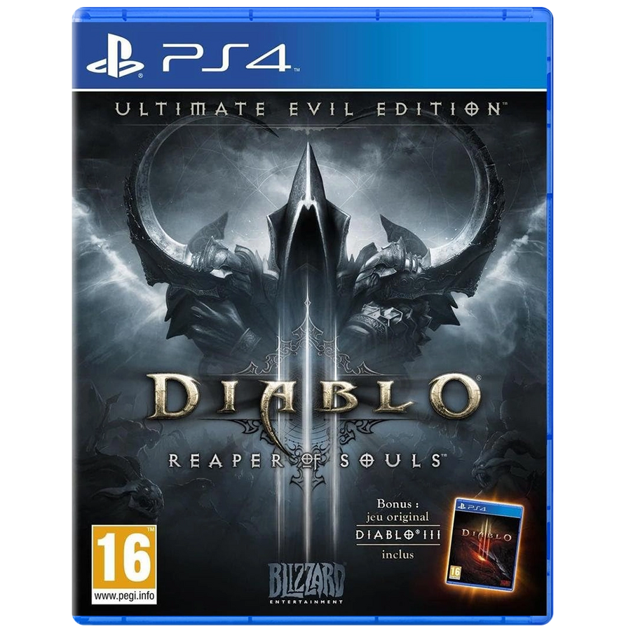 Diablo III: Ultimate Evil Edition - PS4 - Used 