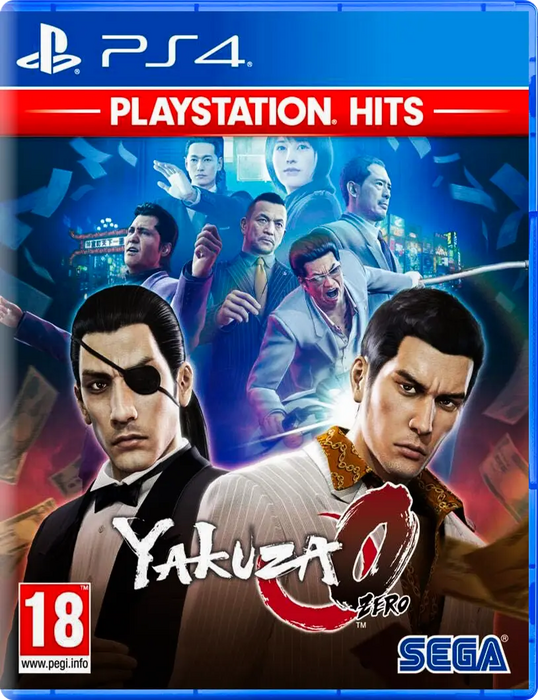 ياكوزا 0 - بلايستيشن 4 - مستعمل   للبيع في مصر من خلال Games2Egypt