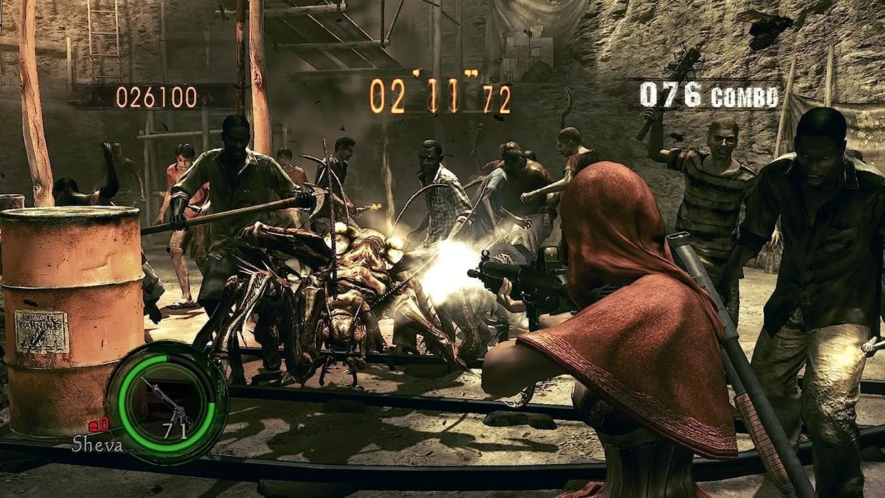 ريزدنت إيفل 5 - بلايستيشن 4 - مستعمل   للبيع في مصر من خلال Games2Egypt