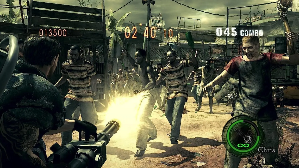 ريزدنت إيفل 5 - بلايستيشن 4 - مستعمل   للبيع في مصر من خلال Games2Egypt