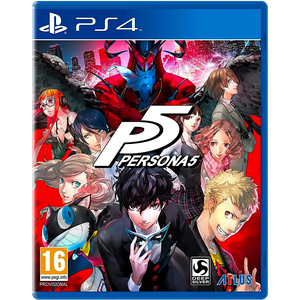 Persona 5 - PS4 - Used  -  for sale in Egypt from Games2Egypt