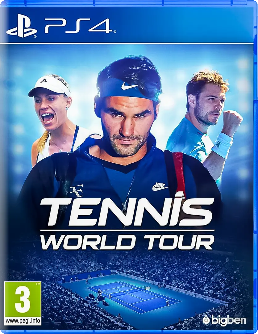 Tennis World Tour - PS4  for sale in Egypt from Games2Egypt