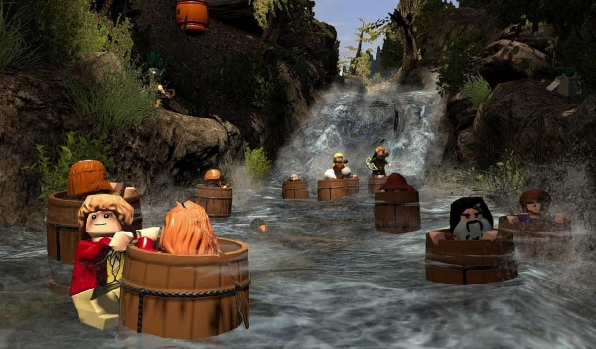 ليجو ذا هوبت - بلاىستيشن 4 - مستعمل   للبيع في مصر من خلال Games2Egypt