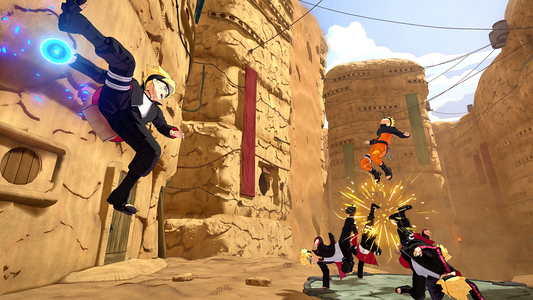 ناروتو تو بوروتو شينوبي سترايكر - بلايستيشن 4 - مستعمل   للبيع في مصر من خلال Games2Egypt