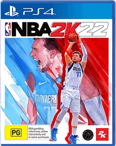  NBA 2K22 - PS4 - Used -  for sale in Egypt from Games2Egypt