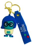 Inside Out 2 - Sadness - Keychain Medal