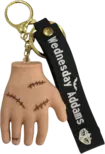 Wednesday Addams - Thing Hand - Keychain Medal