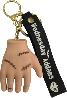 Wednesday Addams - Thing Hand - Keychain Medal