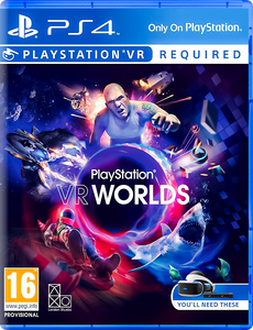 PlayStation VR Worlds - PS4 -  for sale in Egypt from Games2Egypt