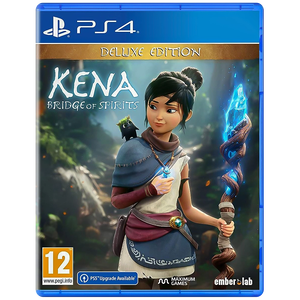 Kena: Bridge Of Spirits - Deluxe Edition - PS4 - Used  -  for sale in Egypt from Games2Egypt