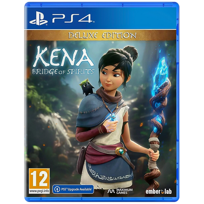 Kena: Bridge Of Spirits - Deluxe Edition - PS4 - Used