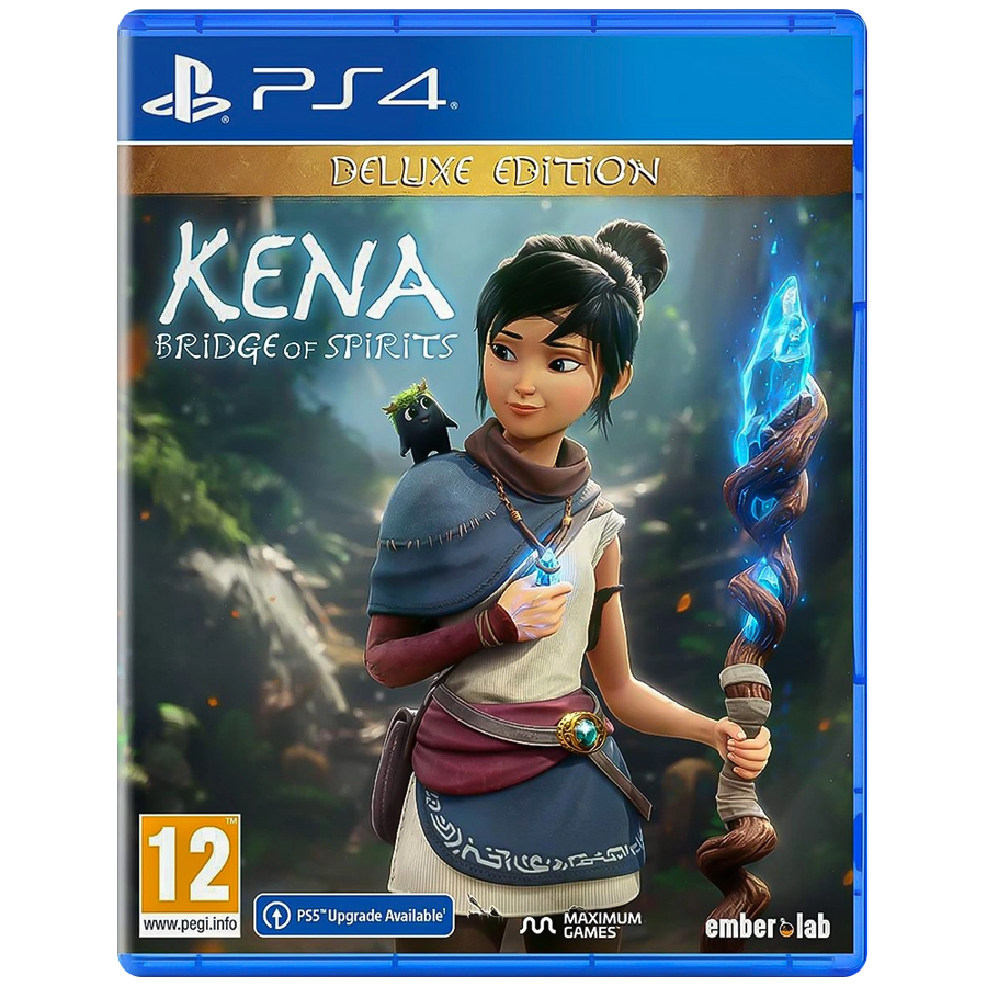 Kena: Bridge Of Spirits - Deluxe Edition - PS4 - Used 