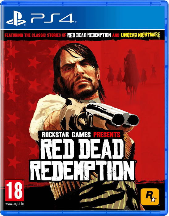 Red Dead Redemption - PS4 - Used  for sale in Egypt from Games2Egypt