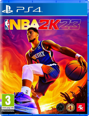 ان بي ايه 2k23 - بلايستيشن 4 - مستعمل