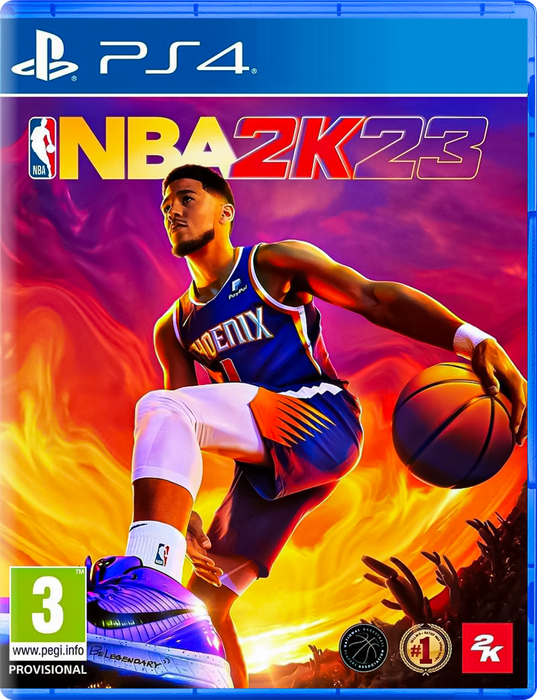 ان بي ايه 2k23 - بلايستيشن 4 - مستعمل   للبيع في مصر من خلال Games2Egypt