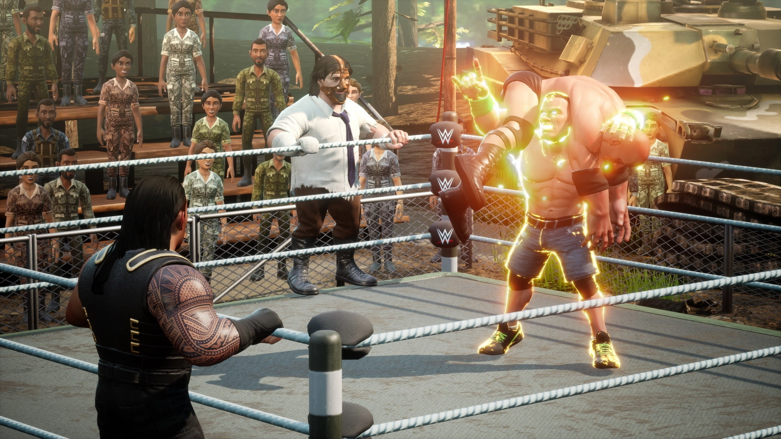 WWE 2K Battlegrounds - PS4 - Used  – image 5