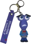 Inside Out 2 - Fear - Keychain Medal