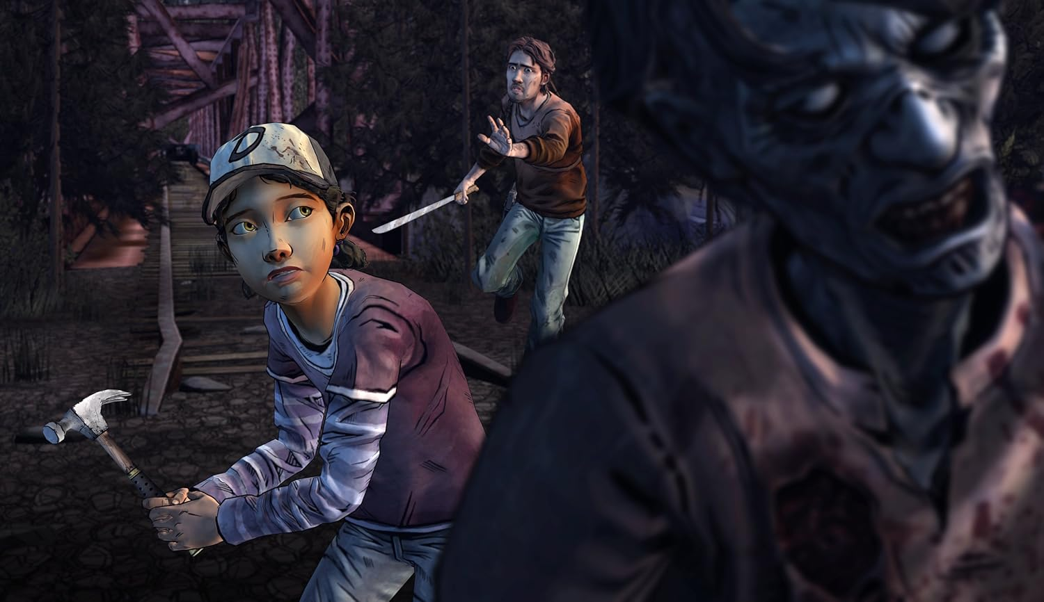 The Walking Dead: Season Two - PS4 - Used  – image 7