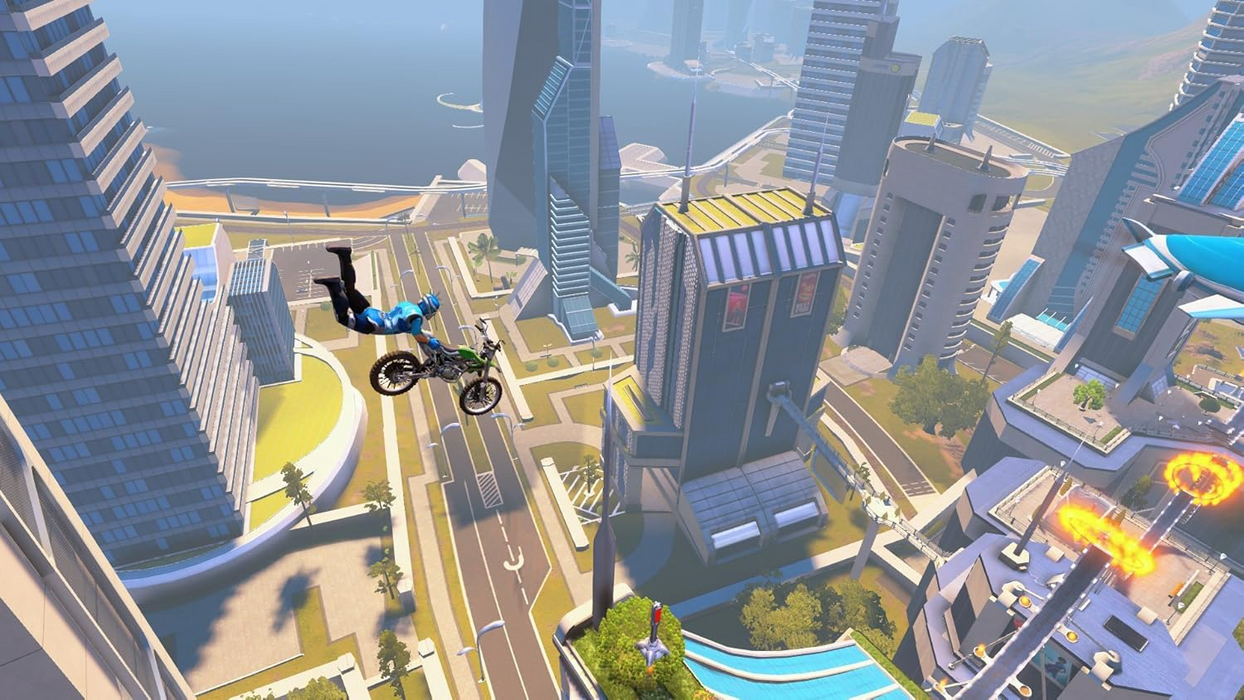 تريالز فيوجن - بلايستيشن 4 - مستعمل   للبيع في مصر من خلال Games2Egypt