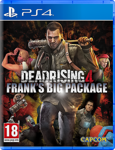 Dead Rising 4 : Frank's Big Package - PS4 - Used  -  for sale in Egypt from Games2Egypt