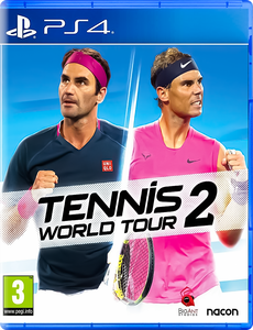 Tennis World Tour 2 - PS4 - Used  -  for sale in Egypt from Games2Egypt