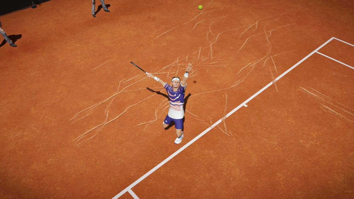 Tennis World Tour 2 - PS4 - Used  – image 3