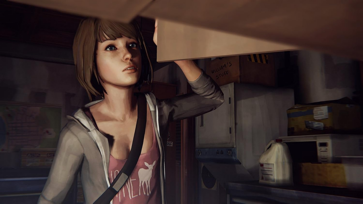 لايف إيز سترينج - بلايستيشن 4 - مستعمل   للبيع في مصر من خلال Games2Egypt