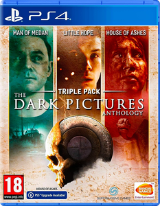 The Dark Pictures Anthology Triple Pack - PS4 - Used -  for sale in Egypt from Games2Egypt