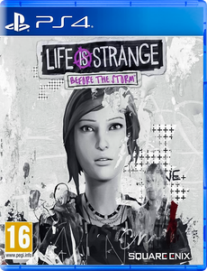 Life Is Strange Before The Storm - PS4 - Used -  for sale in Egypt from Games2Egypt