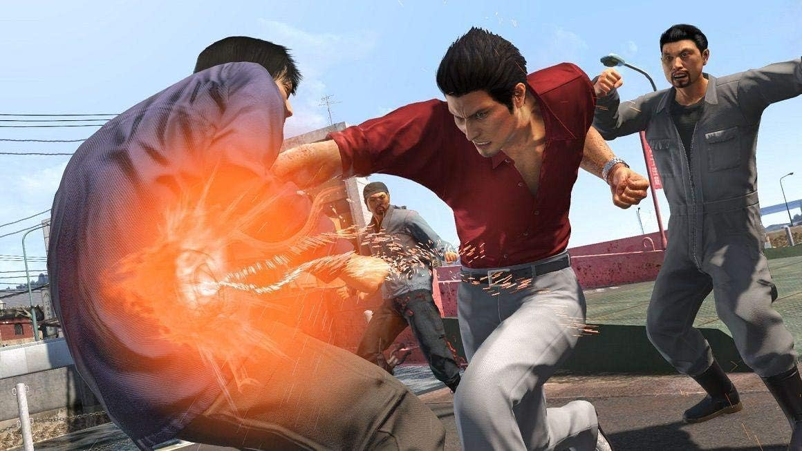 ياكوزا 6 ذا سونغ أوف لايف - بلايستيشن 4 - مستعمل   للبيع في مصر من خلال Games2Egypt