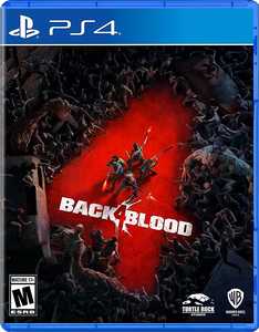 Back 4 Blood - PS4 - Used -  for sale in Egypt from Games2Egypt