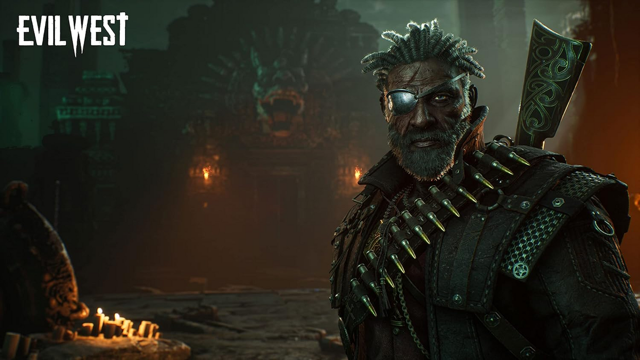 إيفل ويست - بلايستيشن 4 - مستعمل   للبيع في مصر من خلال Games2Egypt