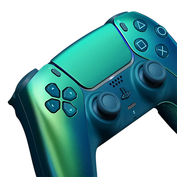 DualSense PS5 Controller - Chroma Teal  for sale in Egypt from Games2Egypt