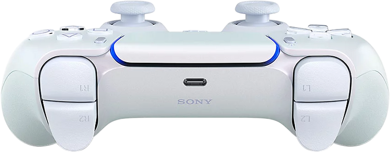 DualSense PS5 Controller - Chroma Pearl  for sale in Egypt from Games2Egypt