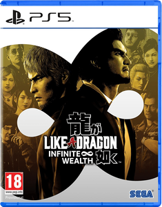 Like a Dragon: Infinite Wealth - PS5 - Used  -  for sale in Egypt from Games2Egypt
