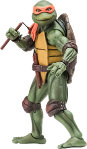 Teenage Mutant Ninja Turtle (TMNT): Michelangelo - Action Figure 