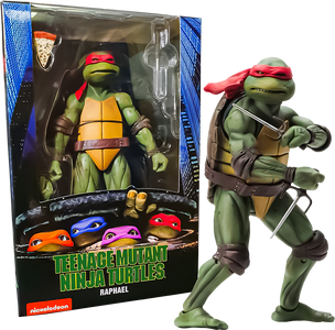 سلاحف النينجا (تيناج ميوتنت نينجا): رافائيل (TMNT) - شخصية مجسمة  للبيع في مصر من خلال Games2Egypt