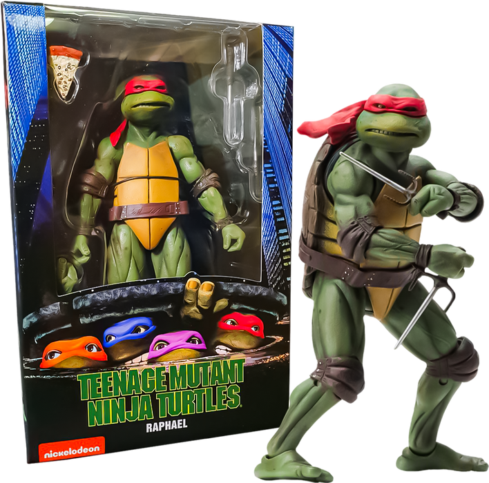 سلاحف النينجا (تيناج ميوتنت نينجا): رافائيل (TMNT) - شخصية مجسمة  للبيع في مصر من خلال Games2Egypt
