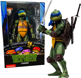 سلاحف النينجا (تيناج ميوتنت نينجا): ليوناردو (TMNT) - شخصية مجسمة  للبيع في مصر من خلال Games2Egypt