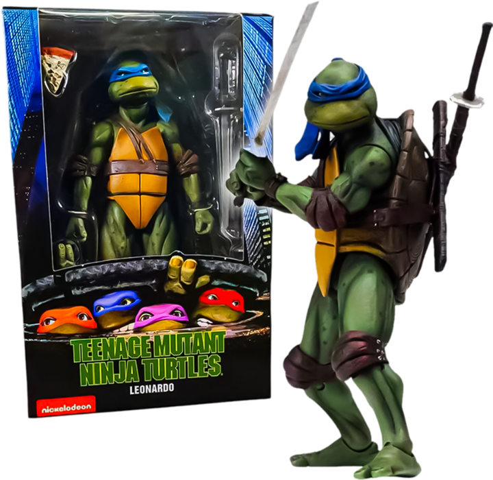 سلاحف النينجا (تيناج ميوتنت نينجا): ليوناردو (TMNT) - شخصية مجسمة  للبيع في مصر من خلال Games2Egypt
