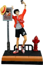 One Piece Street Fashion Luffy - Figure -  for sale in Egypt from Games2Egypt